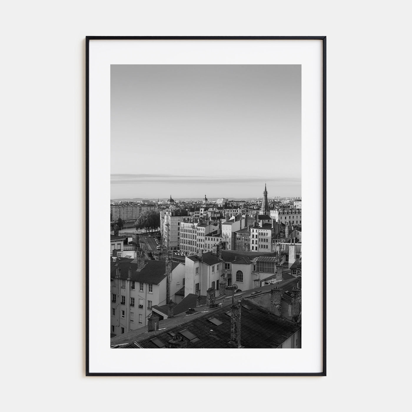 Lyon Photo B&W Poster