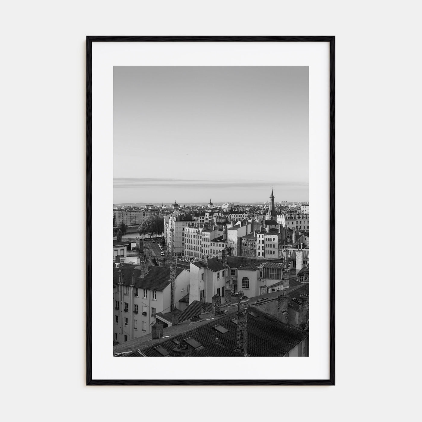 Lyon Photo B&W Poster