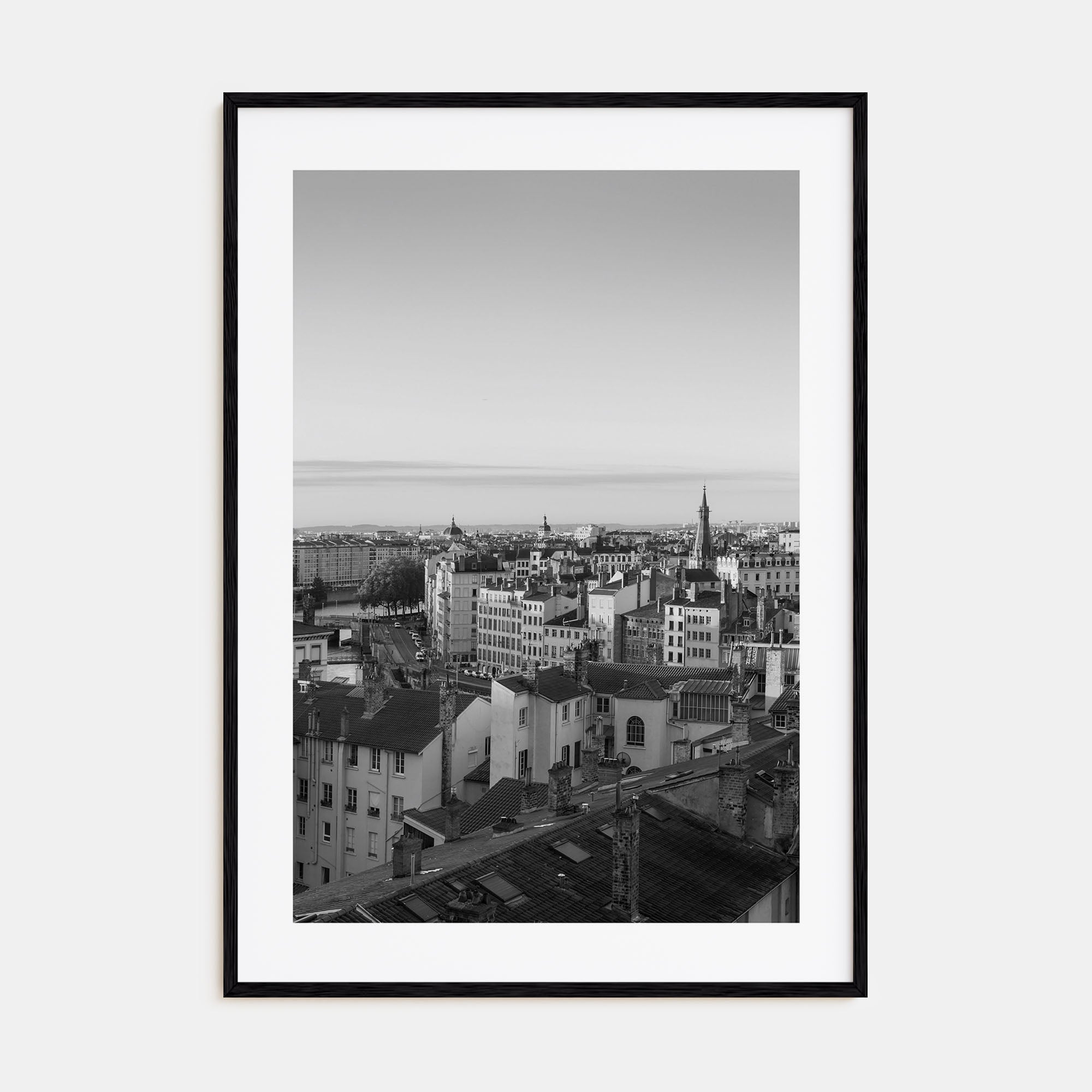 Lyon Photo B&W Poster