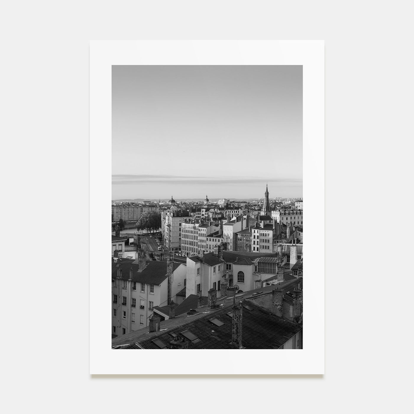 Lyon Photo B&W Poster