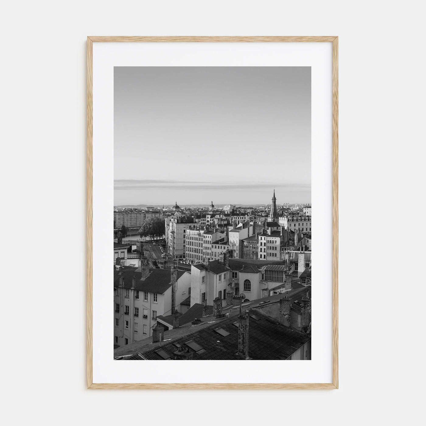 Lyon Photo B&W Poster
