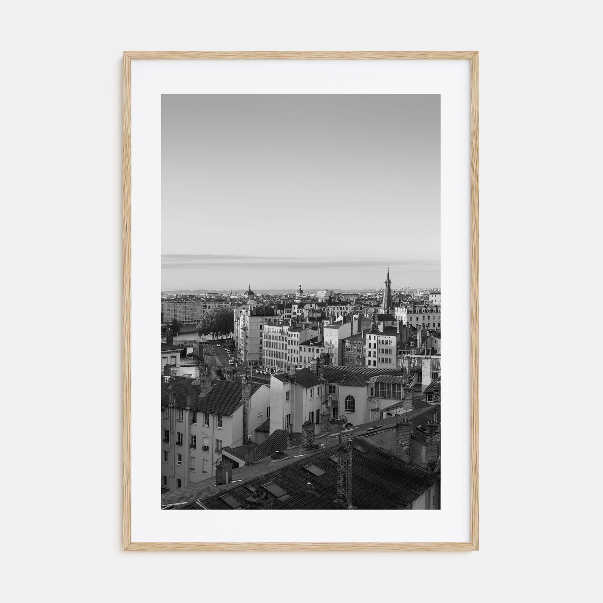 Lyon Photo B&W Poster