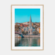 Lyon Photo Color Poster
