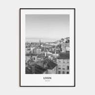 Lyon Portrait B&W No 2 Poster