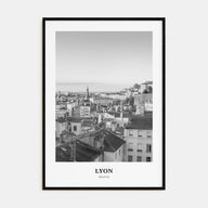 Lyon Portrait B&W No 2 Poster