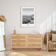 Lyon Portrait B&W No 2 Poster