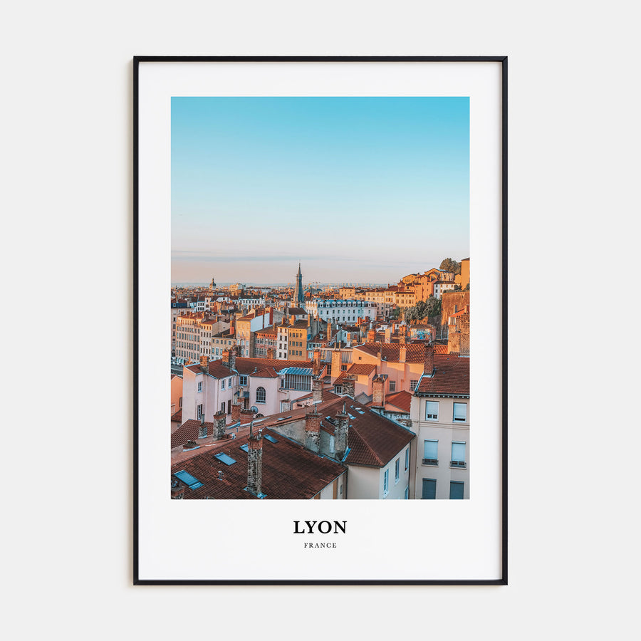 Lyon Portrait Color Poster