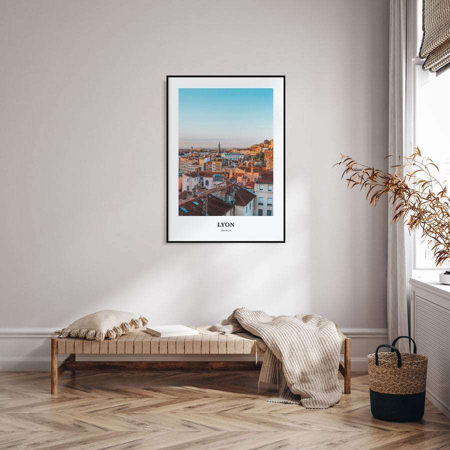 Lyon Portrait Color Poster