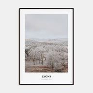Lyons Portrait Color Poster