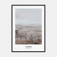 Lyons Portrait Color Poster