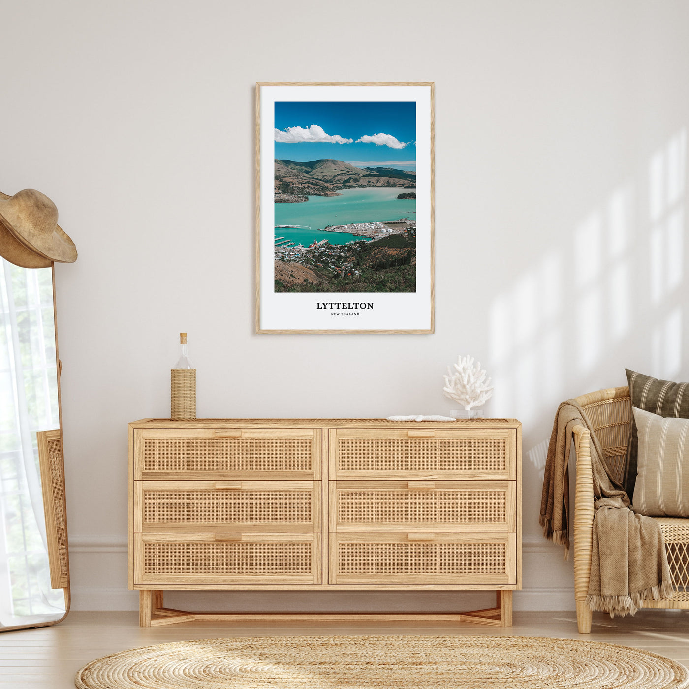 Lyttelton Portrait Color Poster