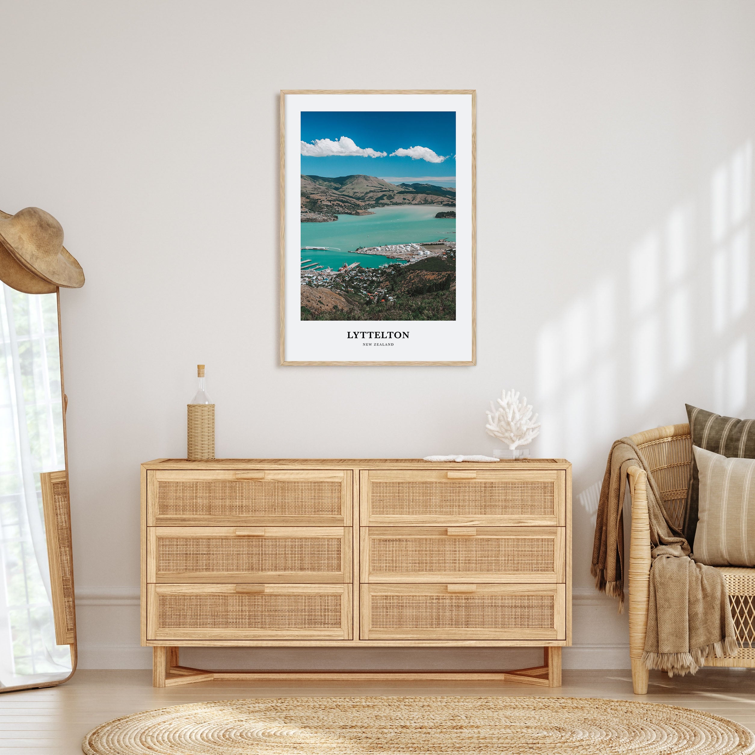 Lyttelton Portrait Color Poster