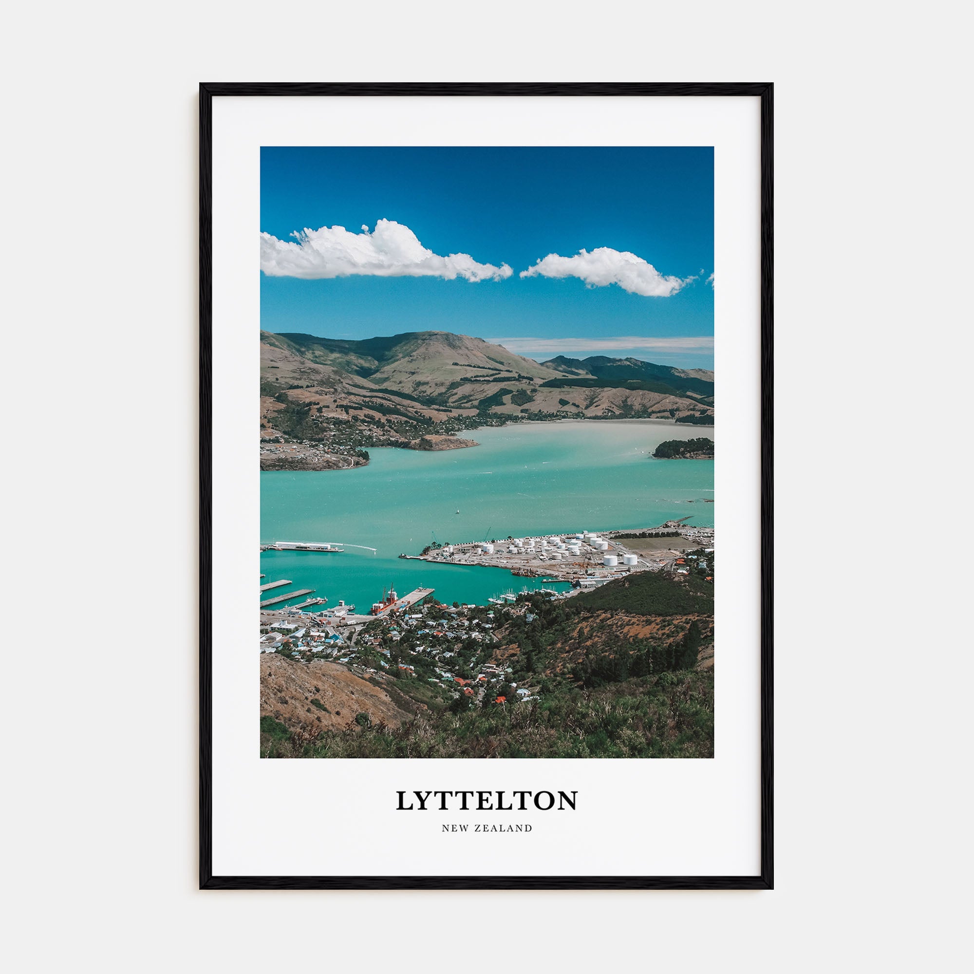 Lyttelton Portrait Color Poster