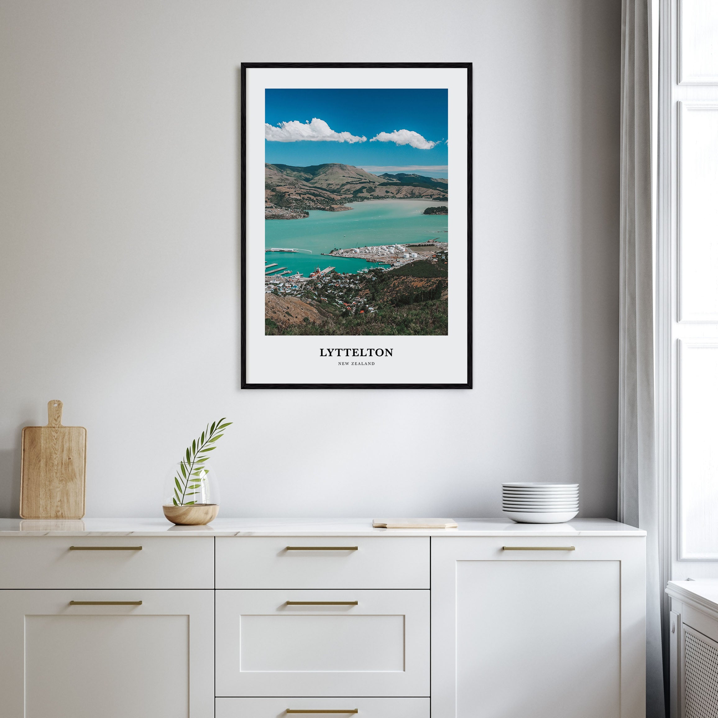 Lyttelton Portrait Color Poster