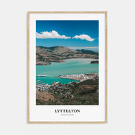 Lyttelton Portrait Color Poster