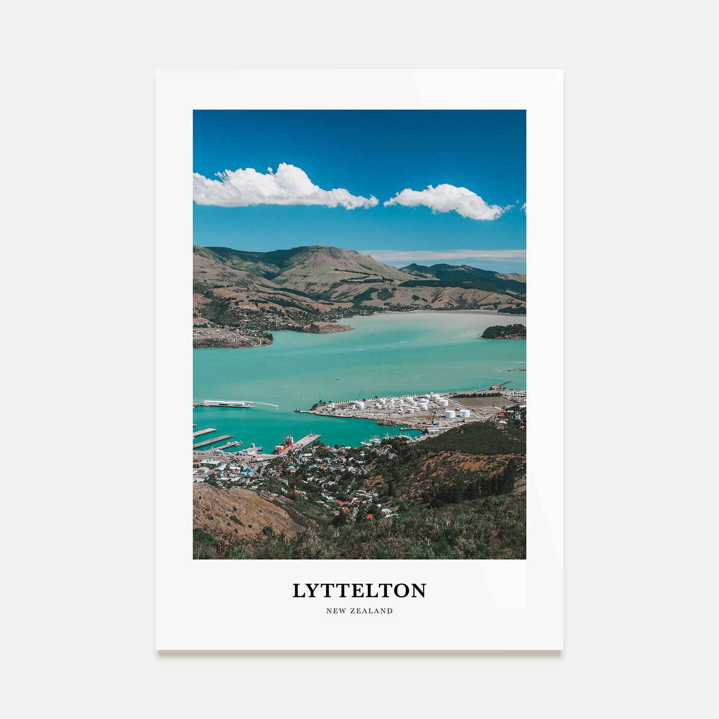 Lyttelton Portrait Color Poster