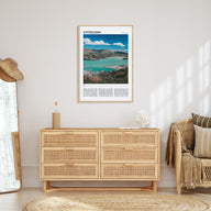 Lyttelton Travel Color Poster