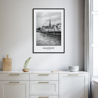 Maastricht Portrait B&W Poster