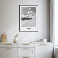 Maceió Portrait B&W Poster
