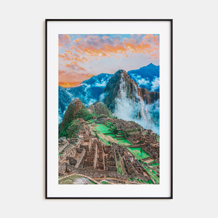 Machu Picchu Photo Color No 1 Poster