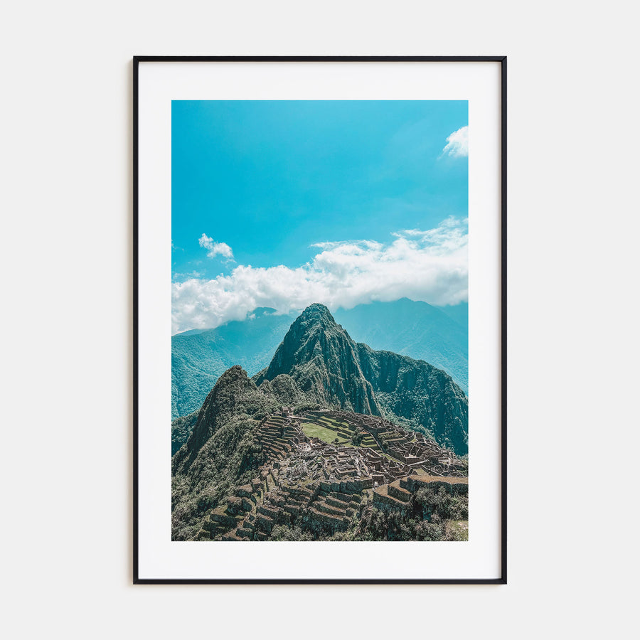 Machu Picchu Photo Color No 2 Poster