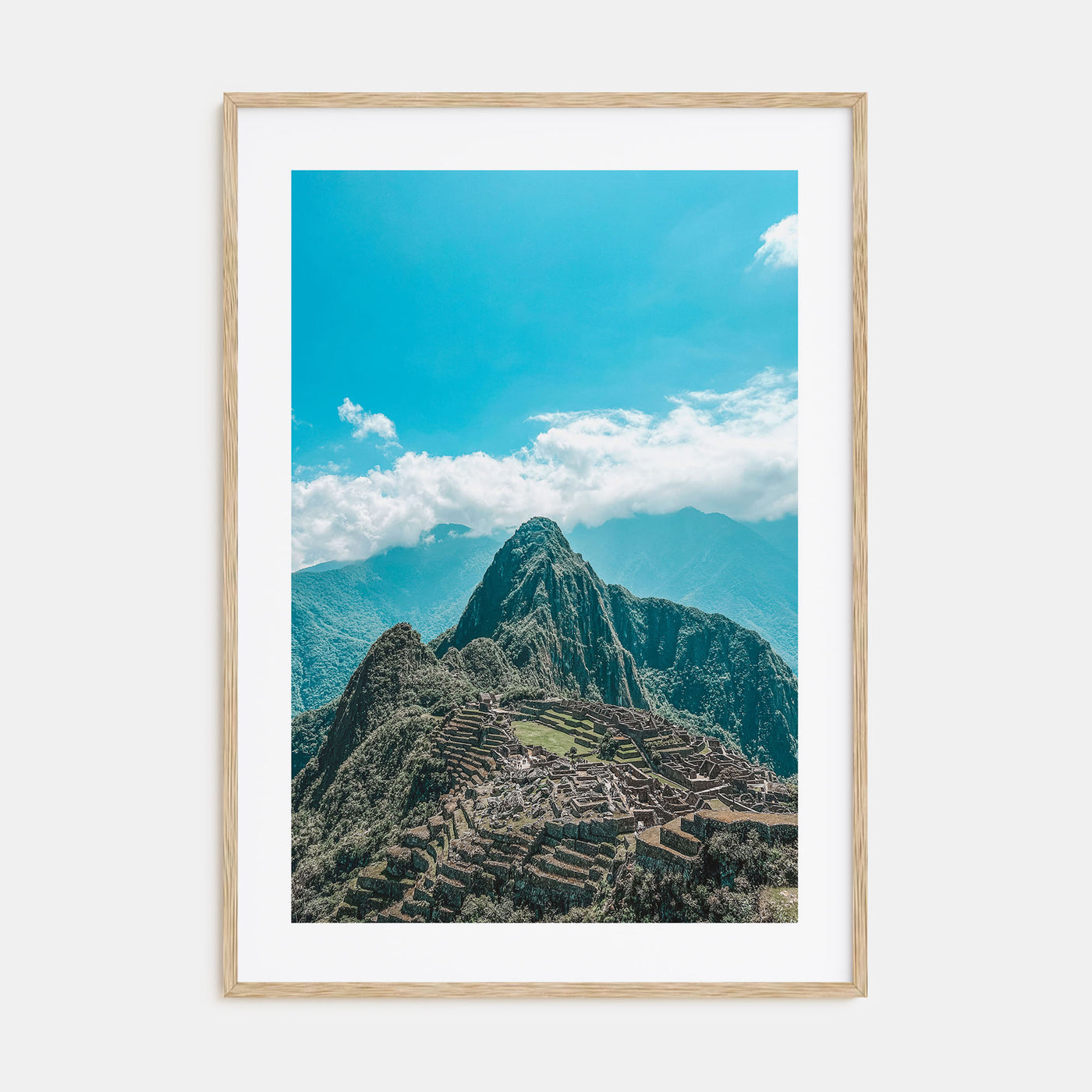 Machu Picchu Photo Color No 2 Poster