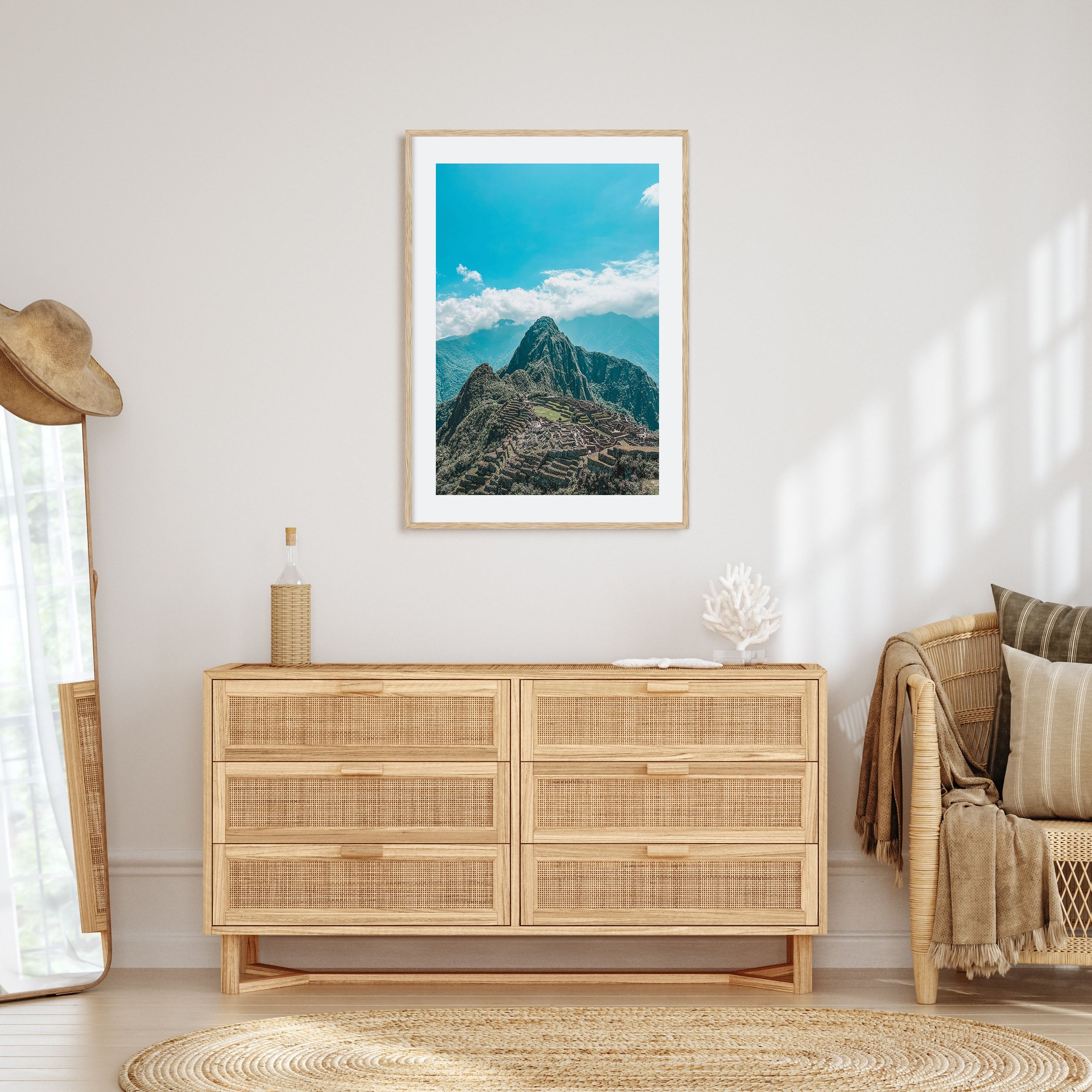 Machu Picchu Photo Color No 2 Poster