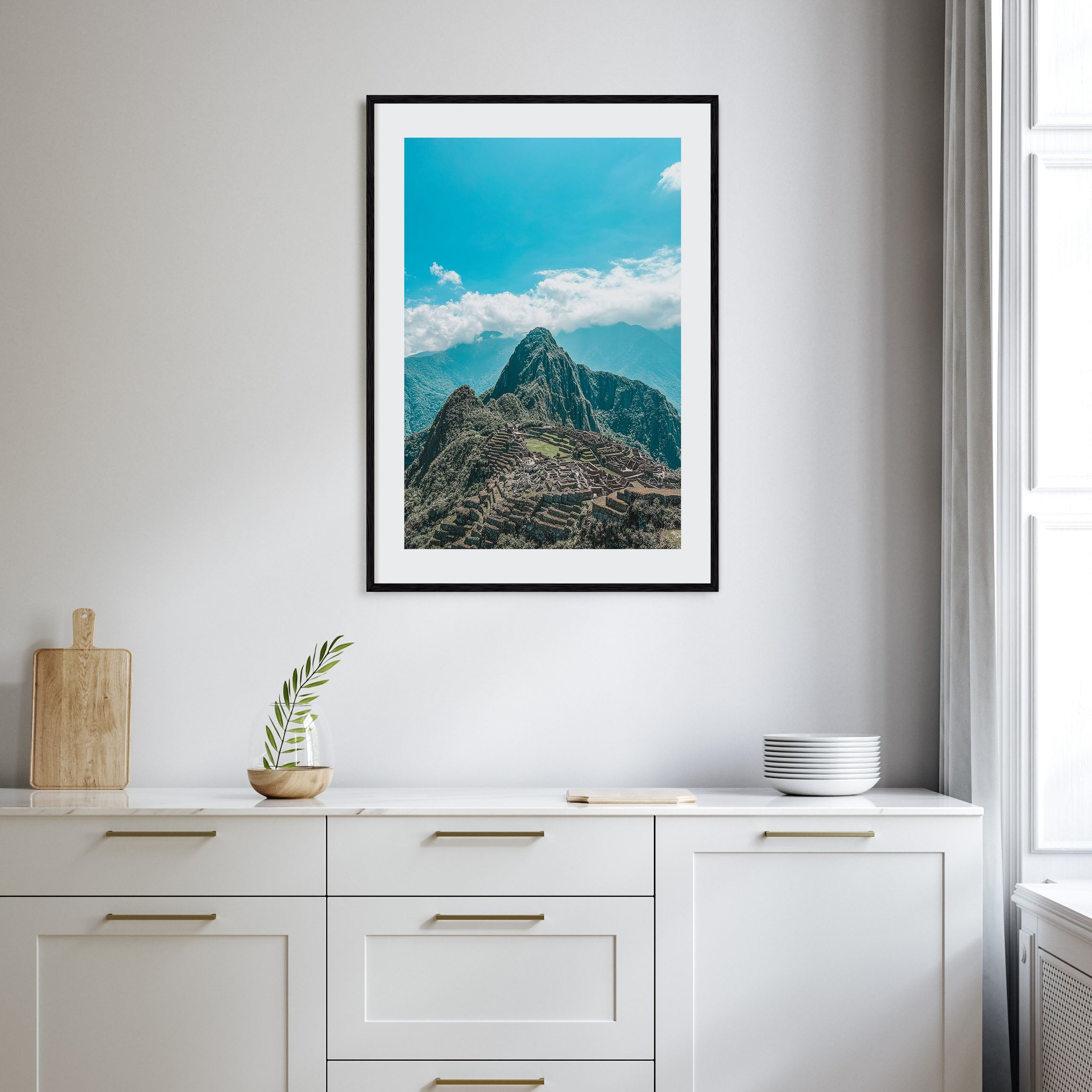 Machu Picchu Photo Color No 2 Poster