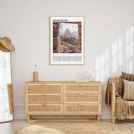 Machu Picchu Travel Color Poster