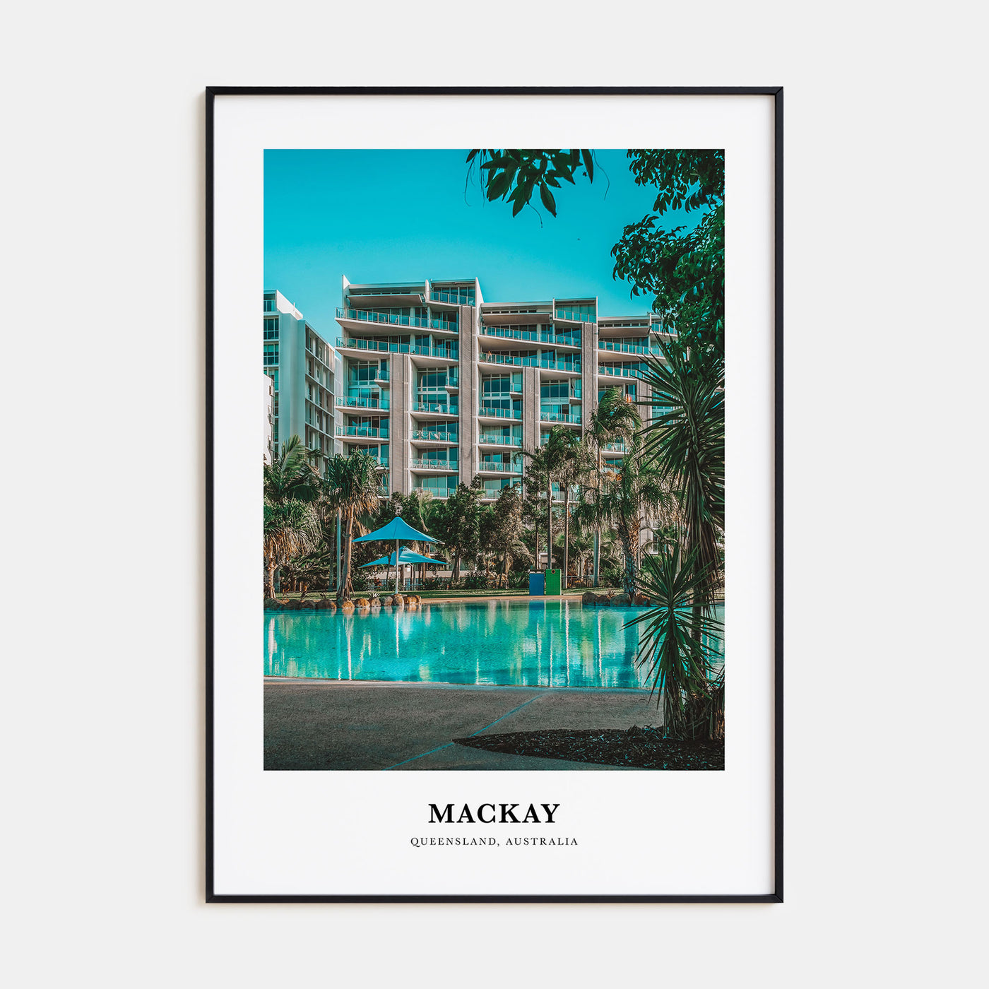 Mackay Portrait Color Poster