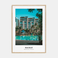 Mackay Portrait Color Poster