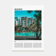Mackay Travel Color Poster