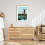 Madagascar Photo Color Poster