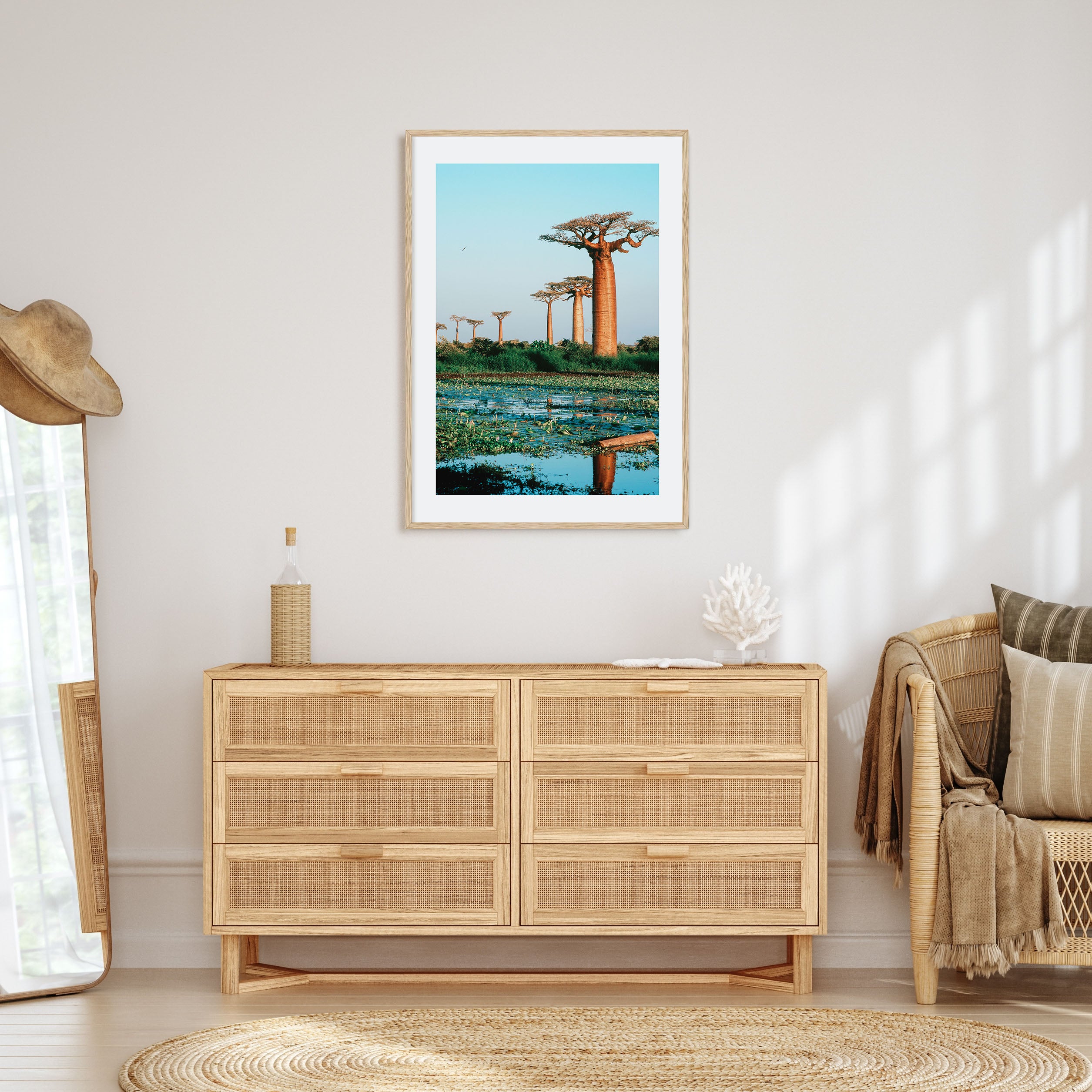 Madagascar Photo Color Poster