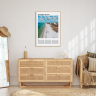 Madeira Beach Travel Color Poster