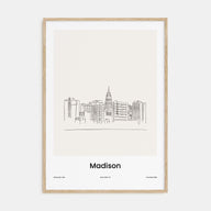 Madison Drawn Poster