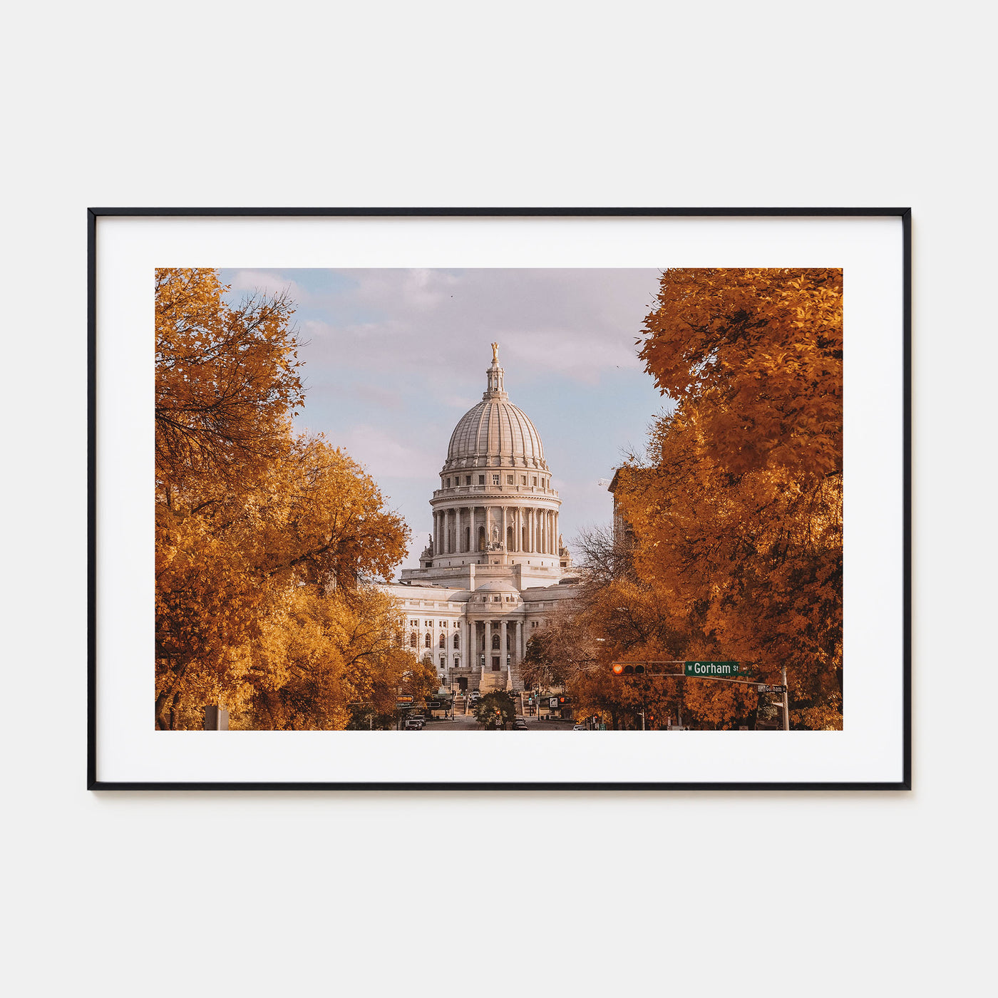 Madison Landscape Color Poster