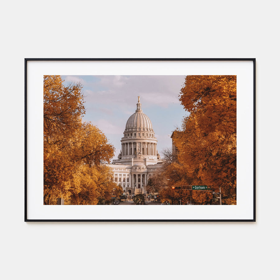 Madison Landscape Color Poster