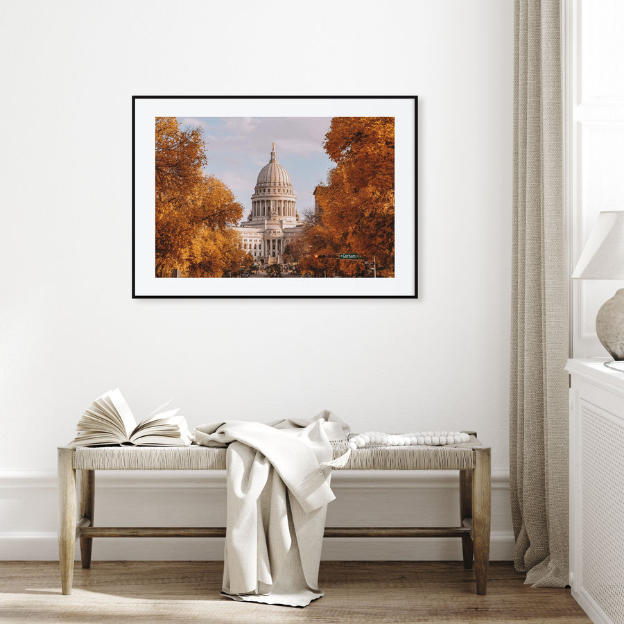 Madison Landscape Color Poster