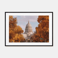 Madison Landscape Color Poster