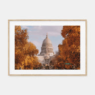 Madison Landscape Color Poster