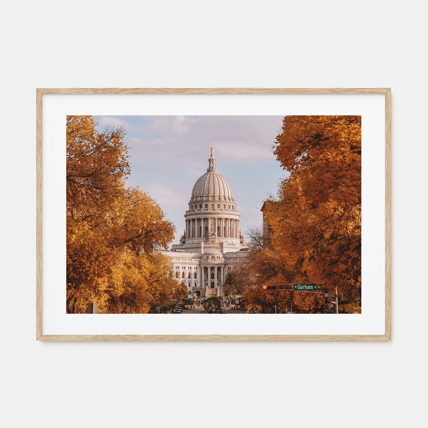 Madison Landscape Color Poster
