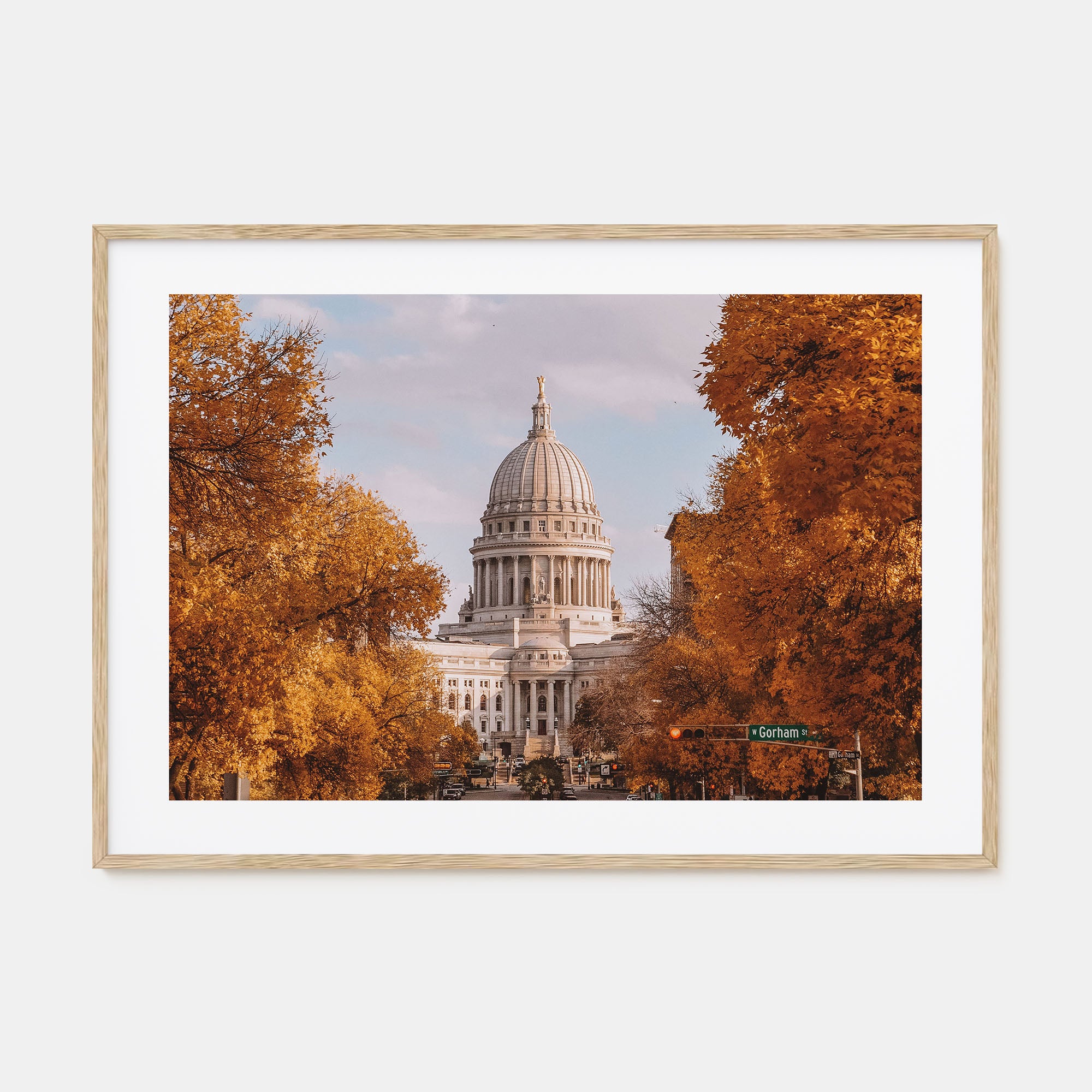 Madison Landscape Color Poster