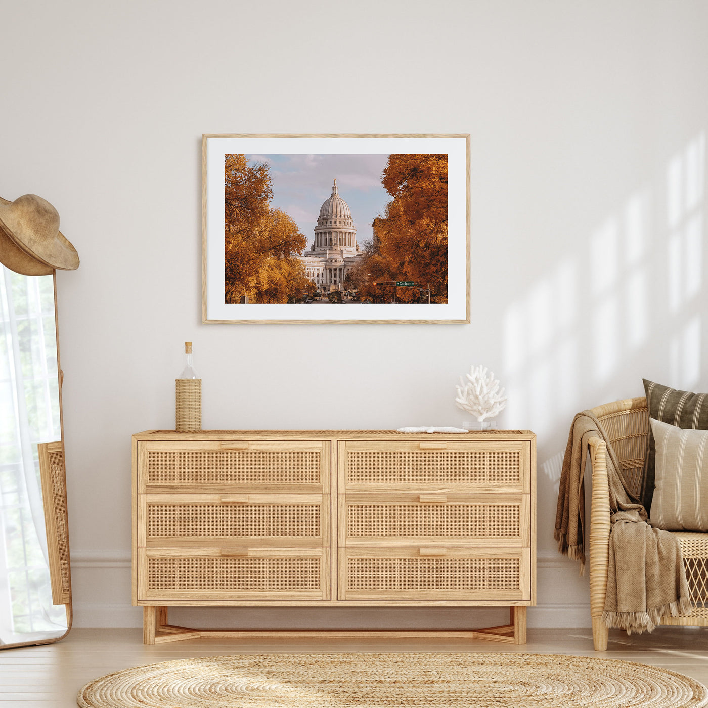 Madison Landscape Color Poster