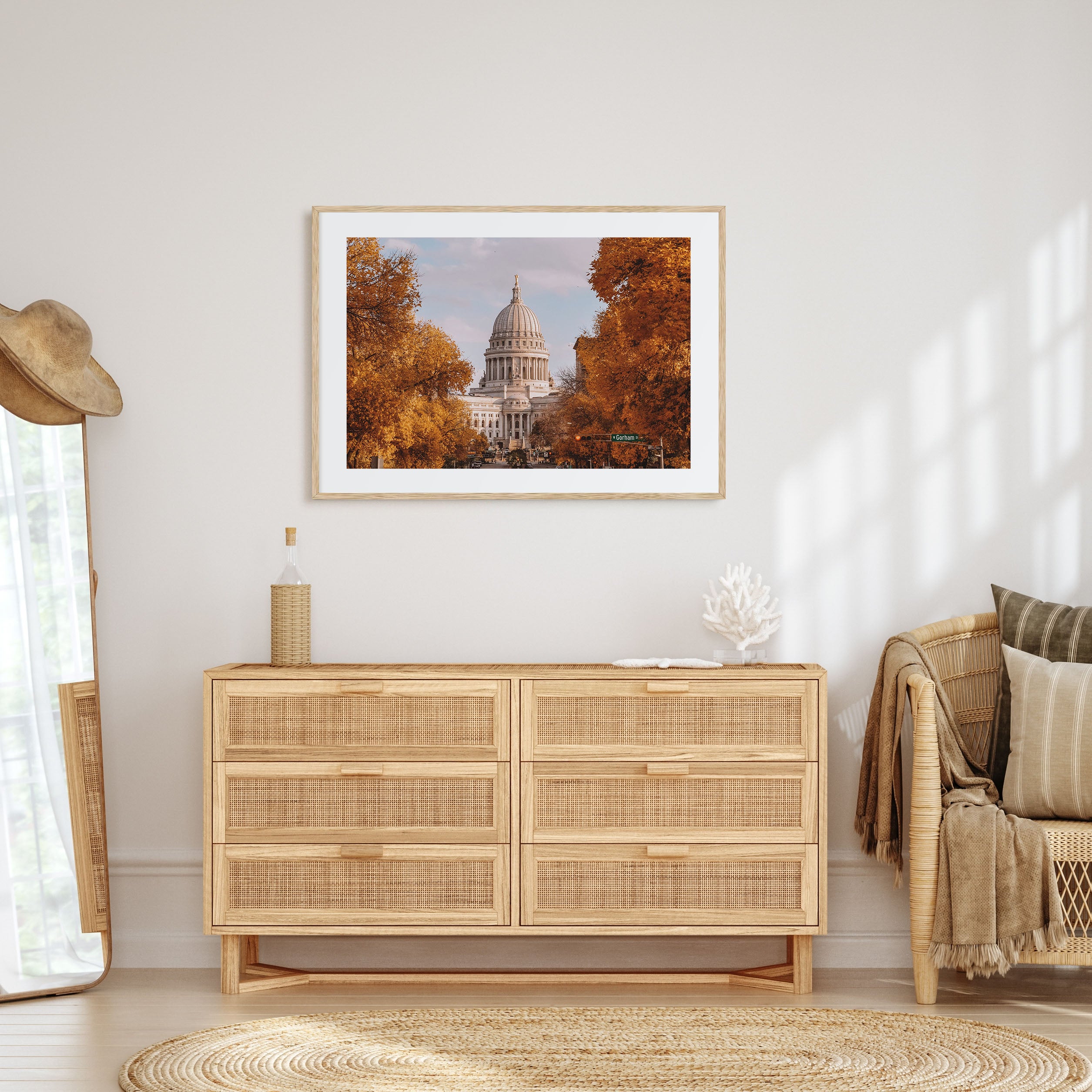 Madison Landscape Color Poster