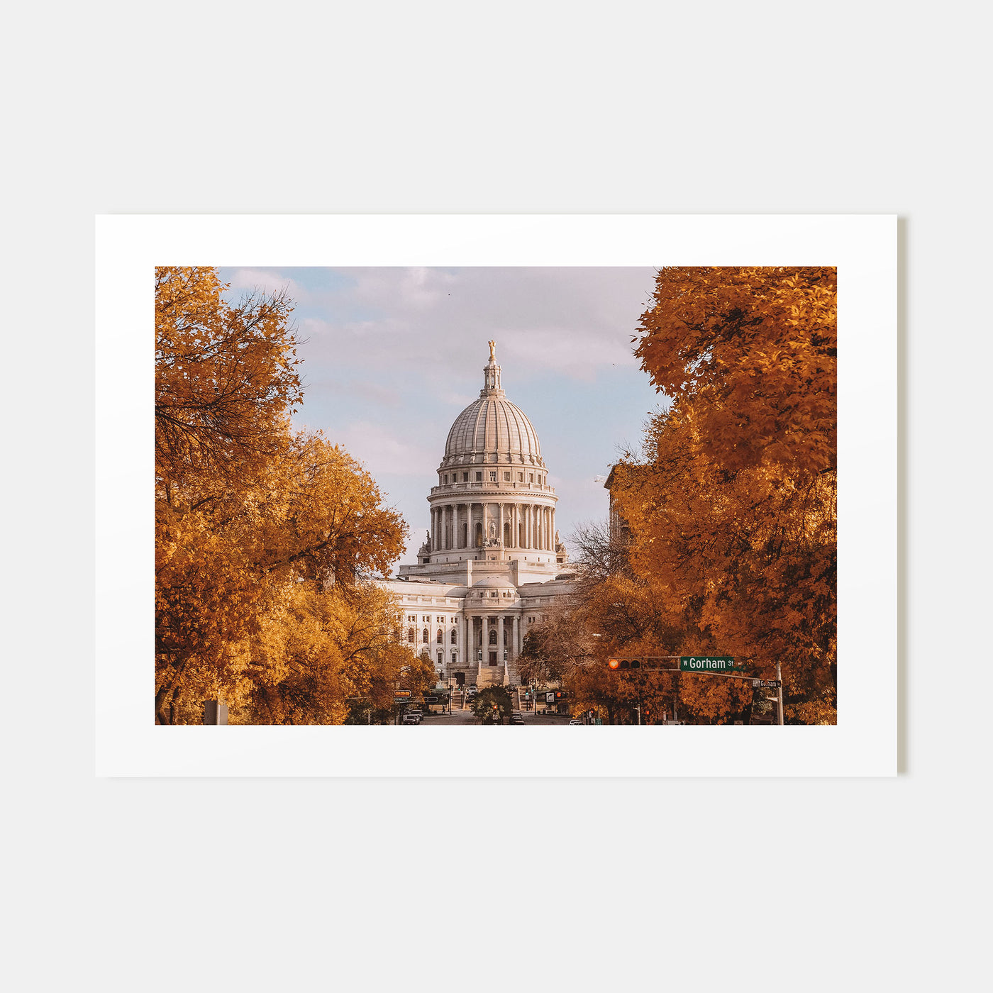Madison Landscape Color Poster