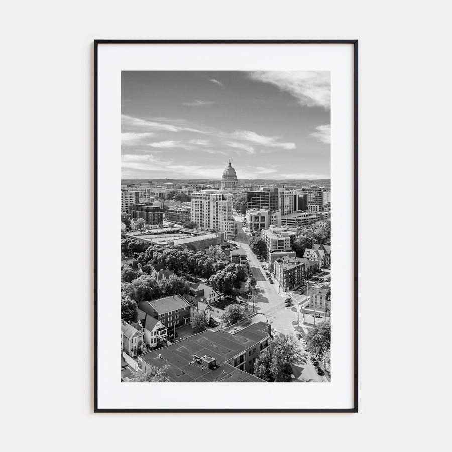 Madison Photo B&W No 1 Poster