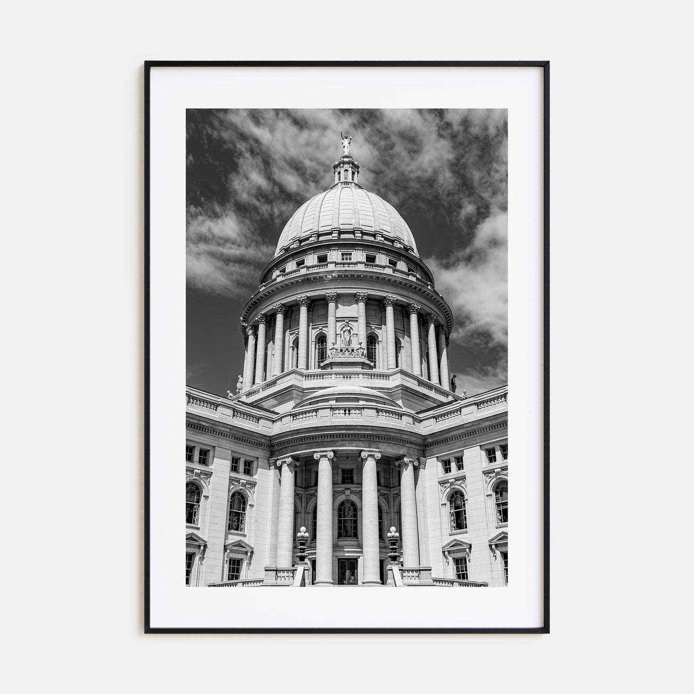 Madison Photo B&W No 2 Poster