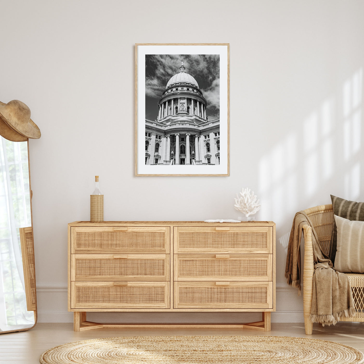 Madison Photo B&W No 2 Poster