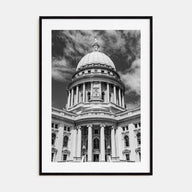 Madison Photo B&W No 2 Poster